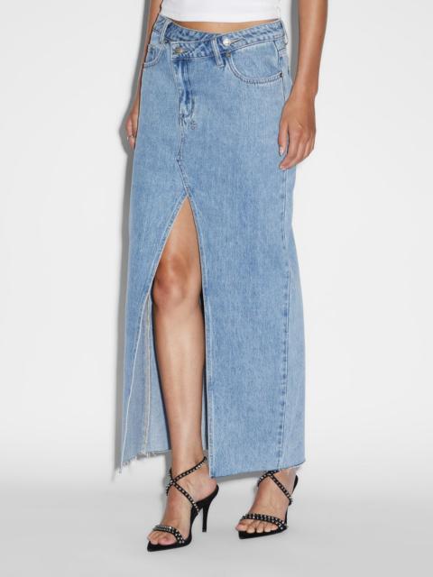 Ksubi RELAX MAXI SKIRT AUTHENTIK
