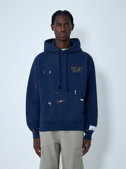 GALLERY DEPT. Paint-Splatter Hooded Sweatshirt