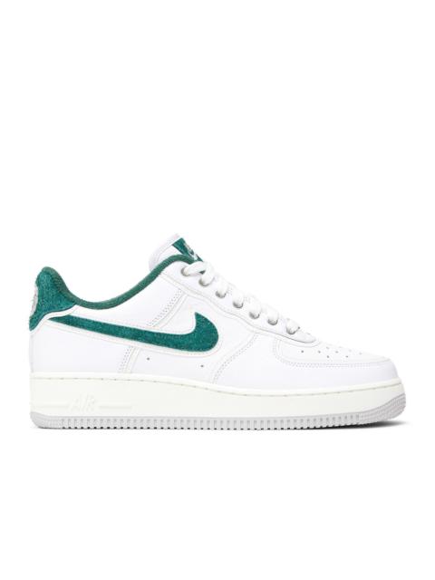 Nike AIR FORCE 1 '07 PREMIUM 'UNIVERSITY OF OREGON' PE
