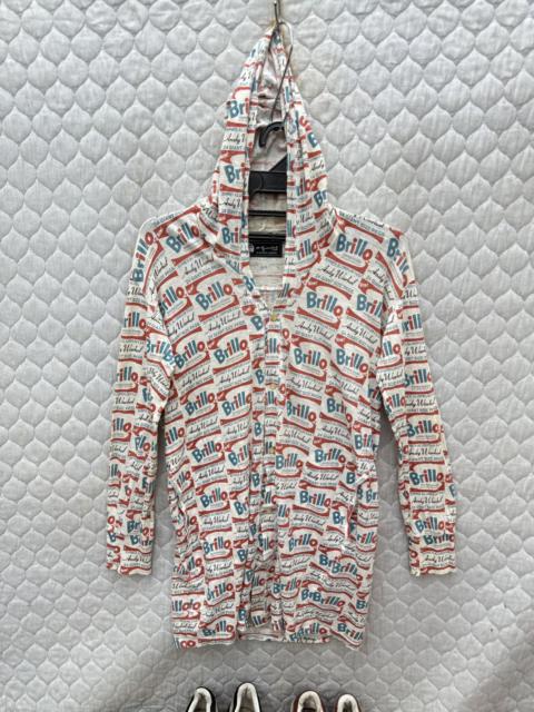 💥💥🔥ARCHIVE HYSTERIC GLAMOUR ANDY WARHOL HOODIE DRESS