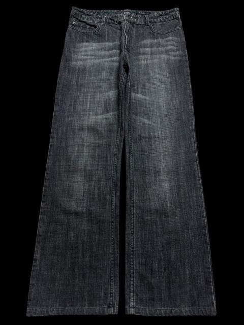 If Six Was Nine - 💥Baggy💥Vintage 90s Dkny Stone Washed Distress Dark Jean
