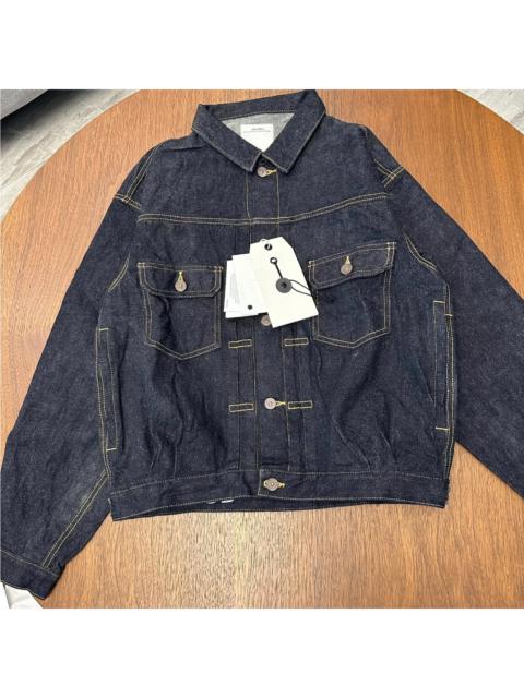 visvim SS 101XX JKT RAW MUD OVERDYE