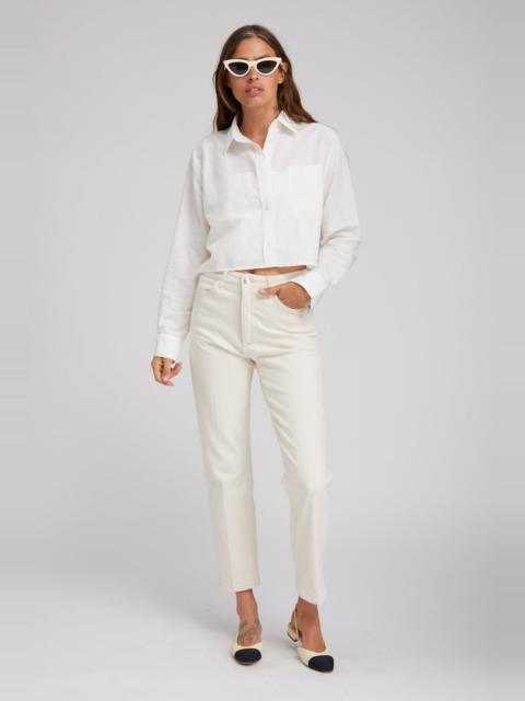 SPRWMN EARHART CROPPED STRAIGHT LEG DENIM