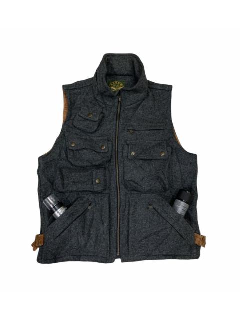 Other Designers Outdoor Style Go Out! - Aigle Wool Multipocket Tactical Vest