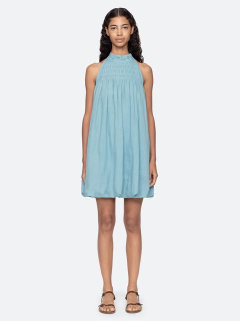 Sea Violet Mini Dress