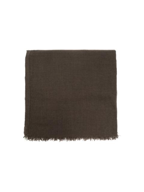 frayed scarf