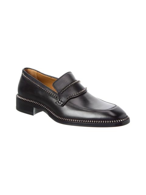 Christian Louboutin Christian Louboutin Cocoriclou Leather Loafer