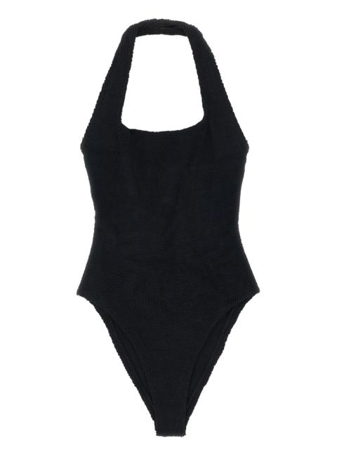 Hunza G 'Sandy' one-piece swimsuit