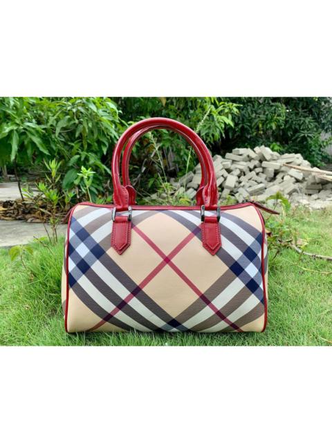 Burberry Authentic Burberry Nova Check Chester Boston Bag