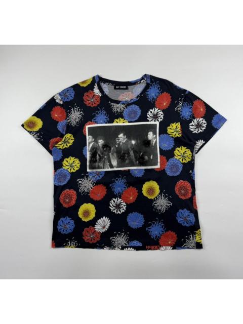 Raf Simons Raf Simons Floral Tee