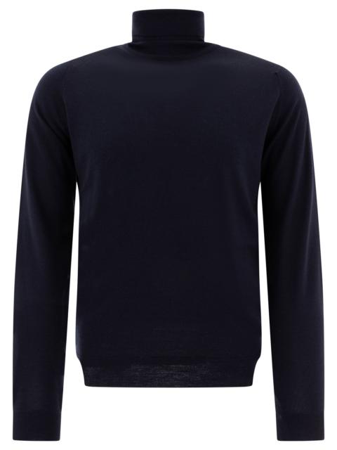 Other Designers John Smedley Merino Wool "cherwell" Turtleneck Sweater