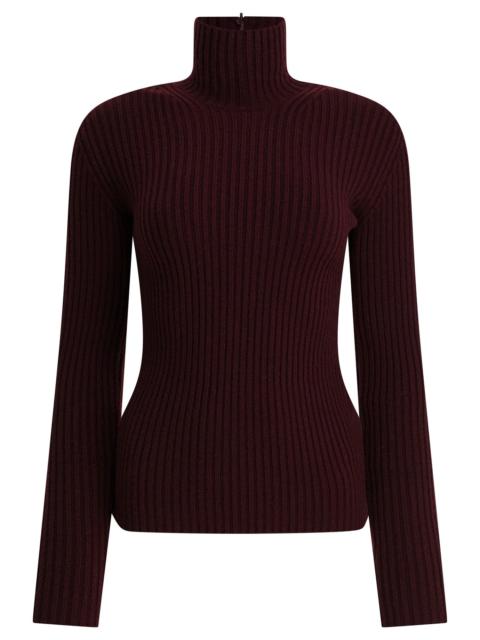Max Mara Max Mara Women Wool And Cashmere Turtleneck Sweater
