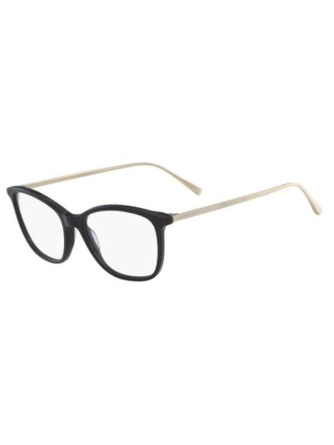 Longchamp Longchamp Demo Square Ladies Eyeglasses LO2606 001 51