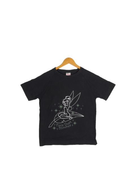 Other Designers Vintage - Tinkle Bell T-Shirt Cartoon Peterpan Captain Hook Tees Tops