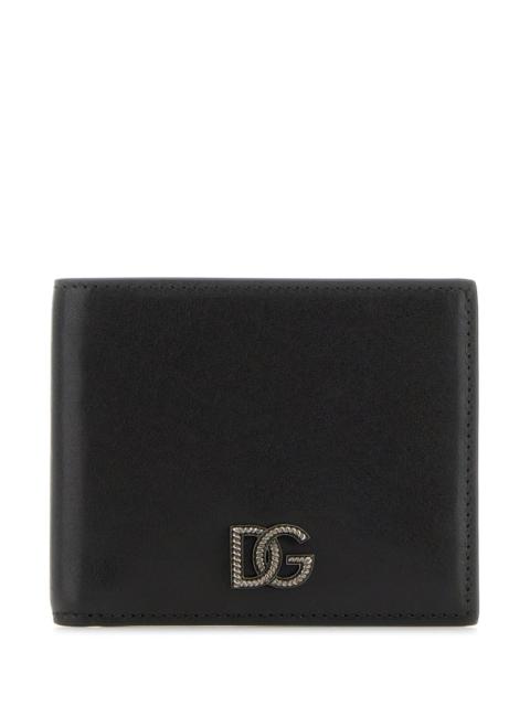 Dolce & Gabbana Black leather wallet