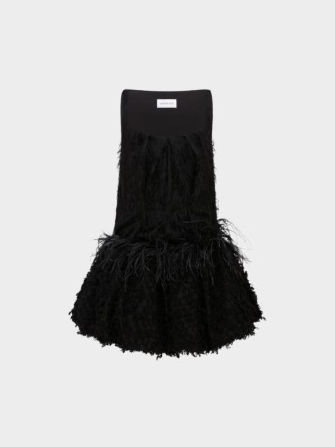 16ARLINGTON LASA DRESS IN FINE TEXTURE