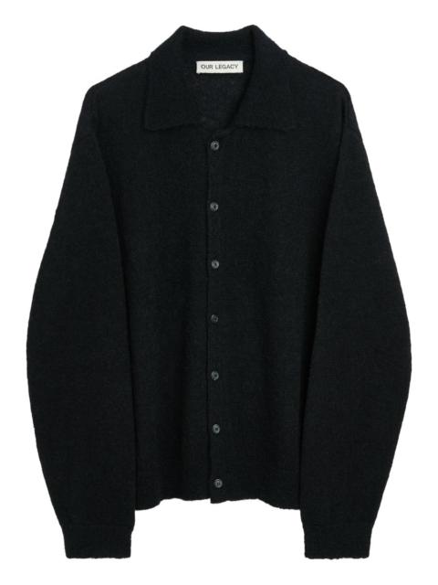 Our Legacy Our Legacy Men Cardigan With Buttons