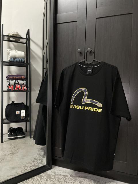 EVISU EVISU CRAFT WITH PRIDE T-SHIRT