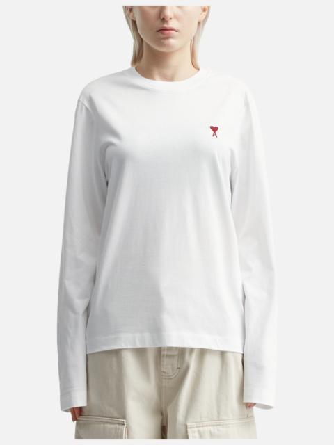 AMI Paris AMI DE COEUR LONG SLEEVES T-SHIRT