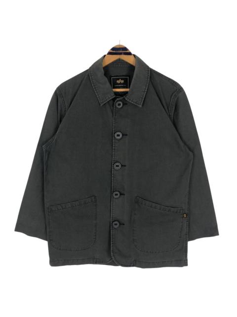 Other Designers Vintage Alpha Industries Field Light Jacket