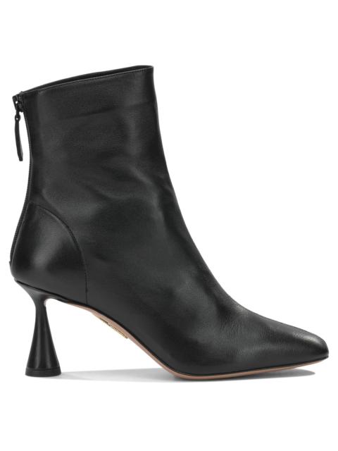 AQUAZZURA Aquazzura Amore 75mm Ankle Boots Black Women