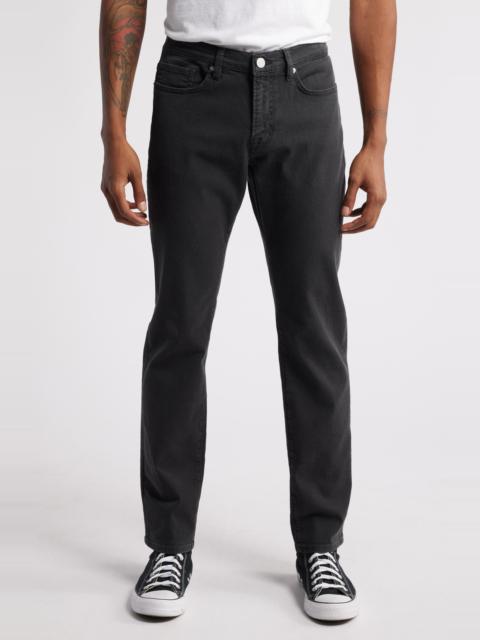 FRAME FRAME L'Homme Slim Fit Jeans in Dark Gray at Nordstrom