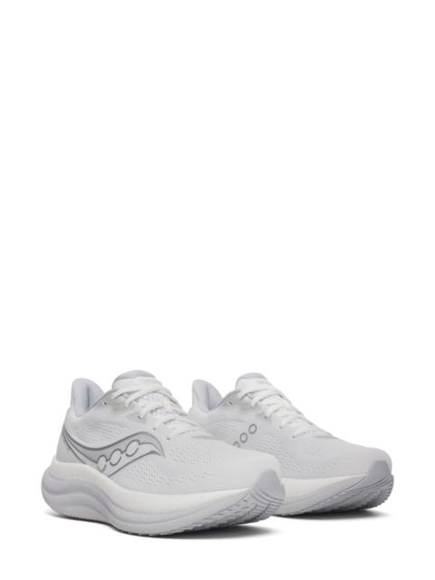 Saucony Saucony Triumph 23 Running Shoe in White/Cloud at Nordstrom