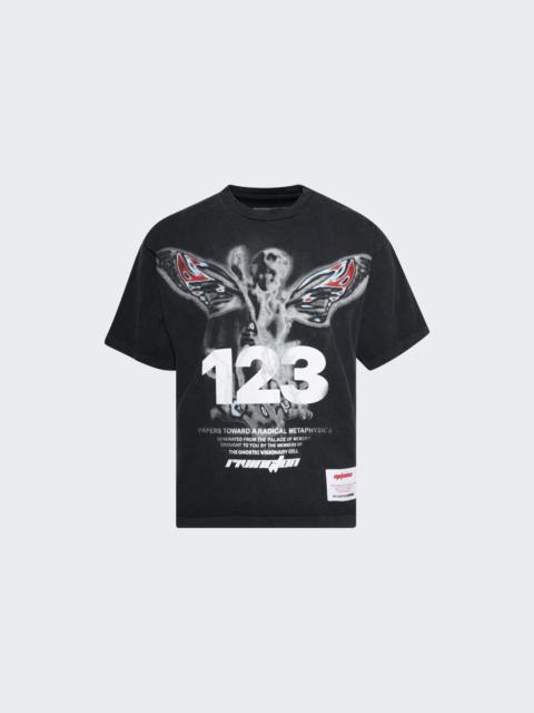 RRR123 In Times Like These  Cva Tee Mechanic Black And Grey