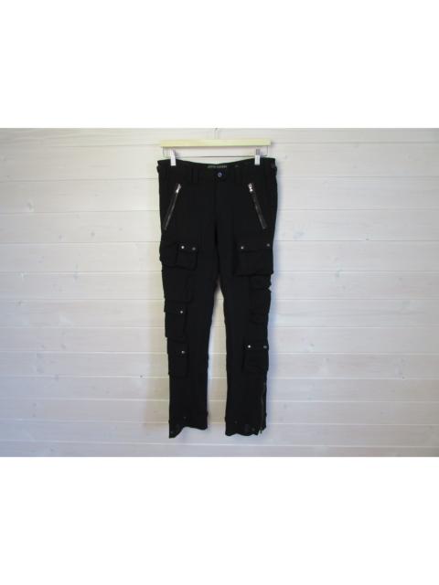 Other Designers Ralph Lauren Black Label Women Multi-pocket Wool Pants