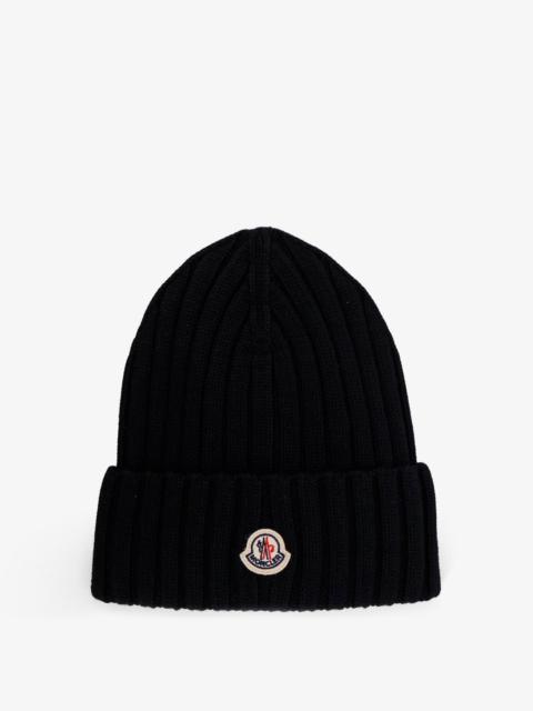 Moncler Moncler Women Responsible Virgin Wool Hat