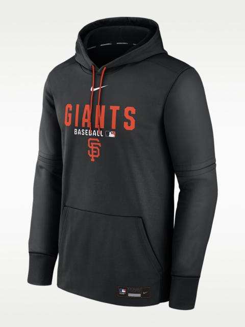Nike San Francisco Giants Authentic Collection Men's Nike Therma MLB Pullover Hoodie