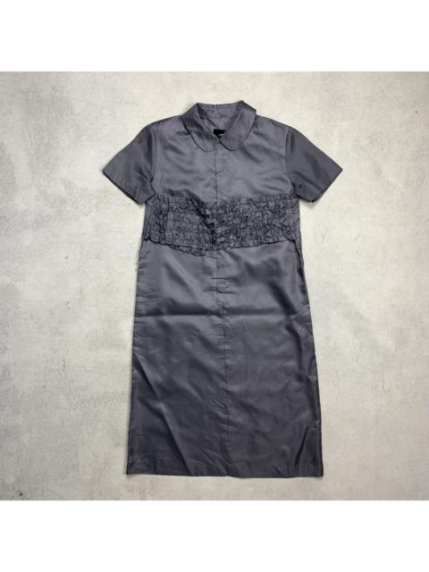 Comme Des Garçons AD1999 Tricot Comme Des Garcons CDG Midi Dress