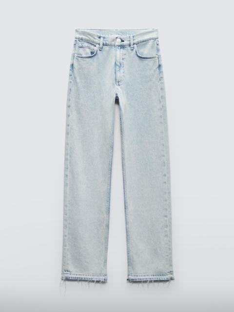 rag & bone Harlow Full Length Straight - Raquel
Mid-Rise Vintage Stretch Jean