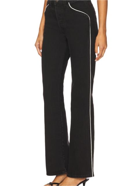 Levi's Wedgie Boot Piping Jeans