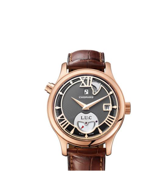 Chopard Chopard 18k Rose Gold L.U.C Men's Watch 161912-5002