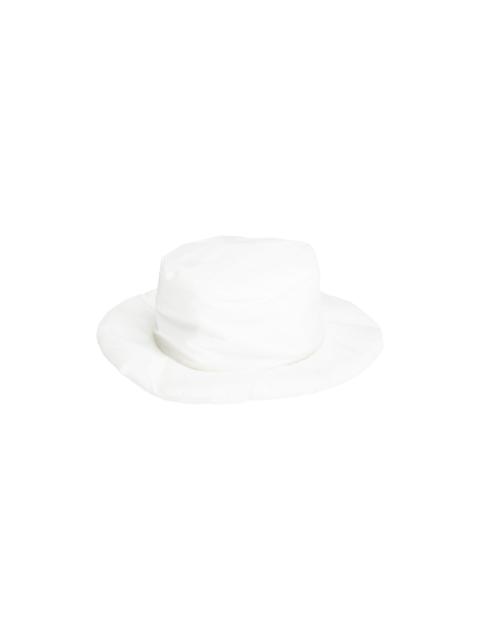 Reinhard Plank CHAI PADDED HAT - WHITE