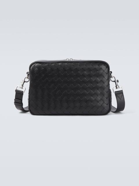 Bottega Veneta Intrecciato leather camera bag