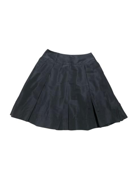 Prada Prada Black Baggy Mini Skirt