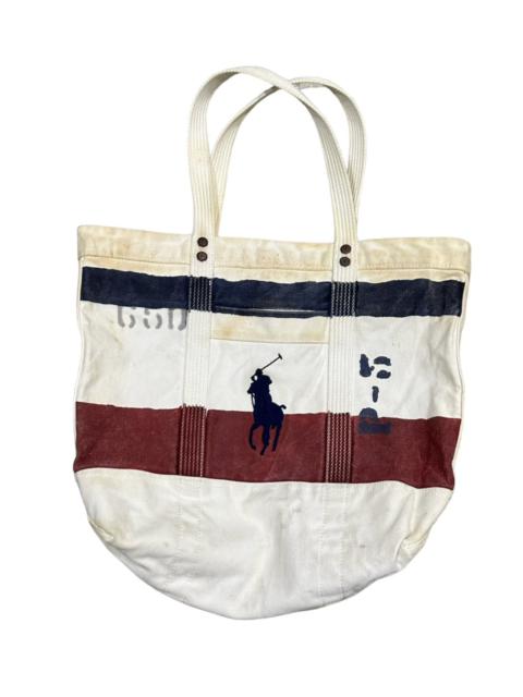 Other Designers Polo Ralph Lauren Big Pony Canvas Tote RRP$299