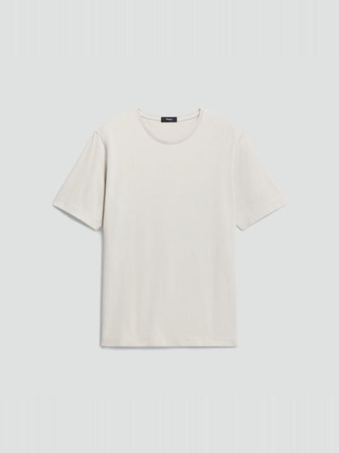 Theory Crewneck Tee in Tinted Tee