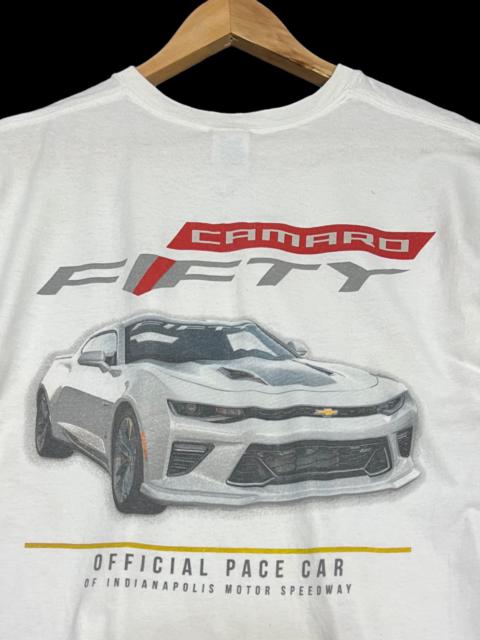 Other Designers Archival Clothing - VTG CHEVROLET CAMARO FIFTY OFFICIAL PAGE CAR MOTO