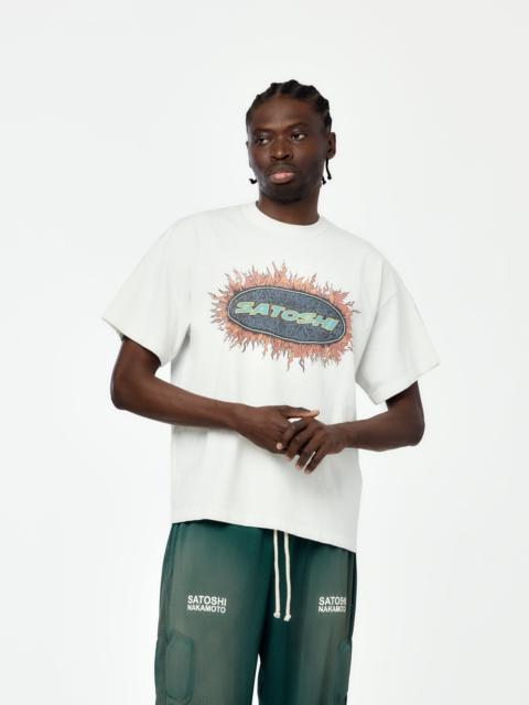 SATOSHI NAKAMOTO BLENDER TEE (WHITE)