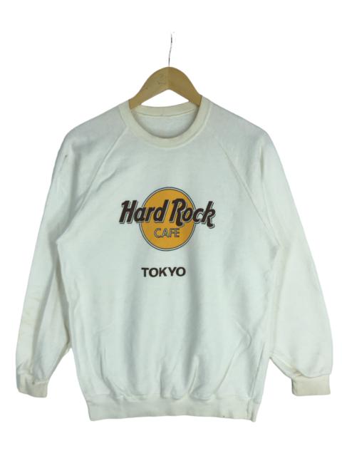 Other Designers Vintage - Vintage Hard Rock Cafe Tokyo Sweatshirt Crewneck Pullover