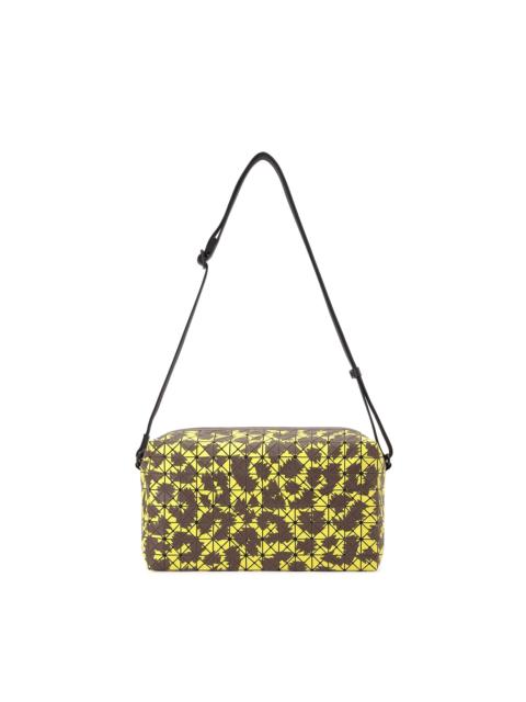 BAO BAO ISSEY MIYAKE SADDLE BAG DAPPLE