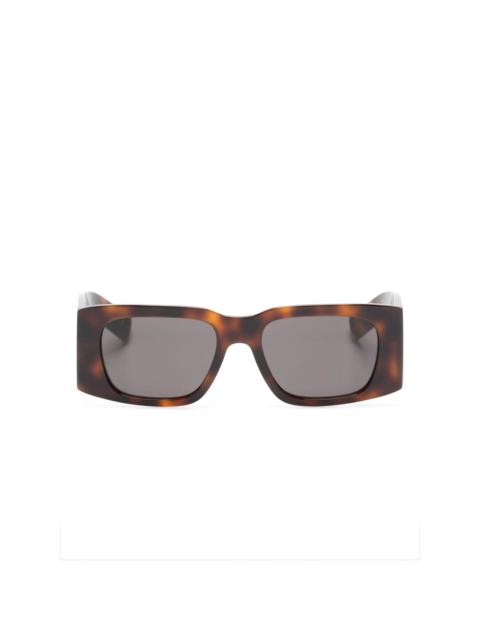 SAINT LAURENT Saint Laurent Brown Sunglasses Women