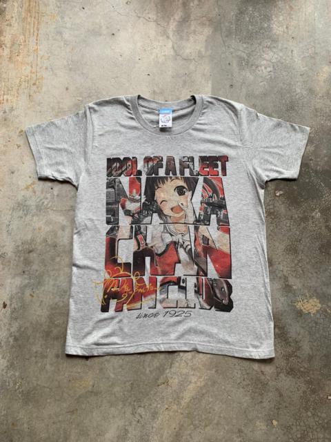 Other Designers Japanese Anime Manga Idol Of A fleet Girls Anime Tshirt