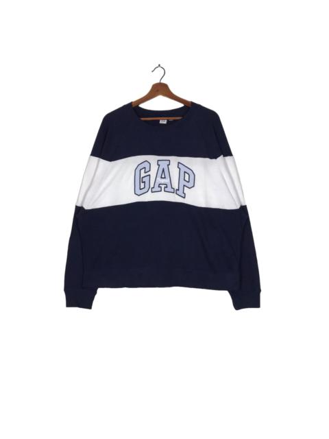 Other Designers Vintage - Vintage GAP Crewneck Sweatshirt Big Logo