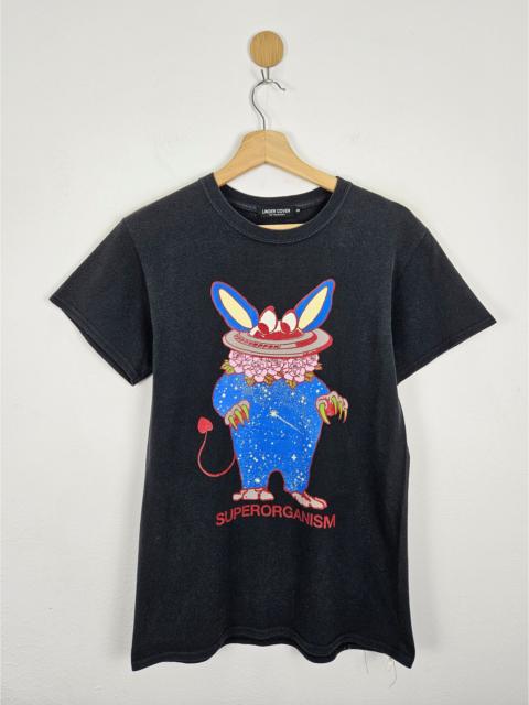 UNDERCOVER Undercover Superorganism shirt