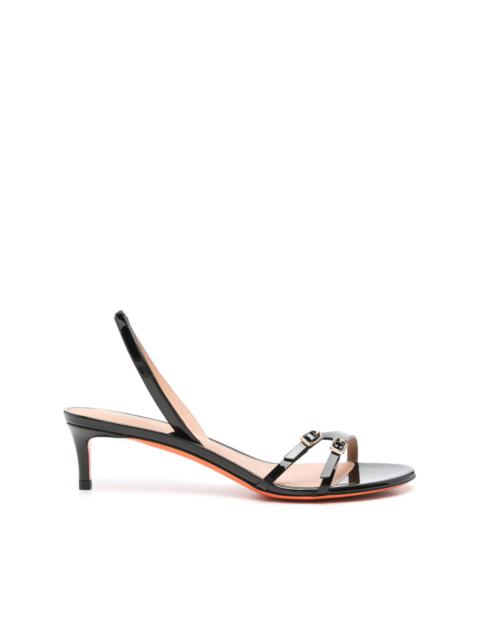 Santoni 45mm Virna sandals