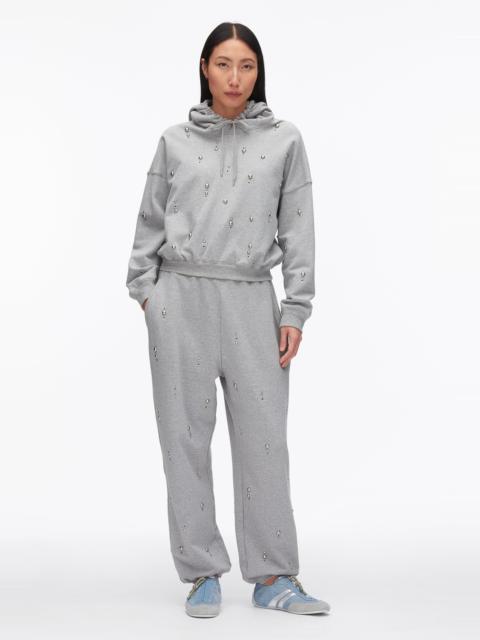 3.1 Phillip Lim Dome Embellishment Sweatpants